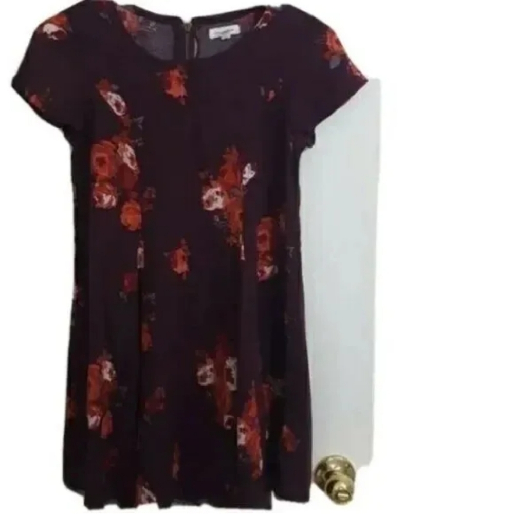 Silence + Noise Ladies Witchy T Shirt Dress Effy Grunge Flowy Size XS
